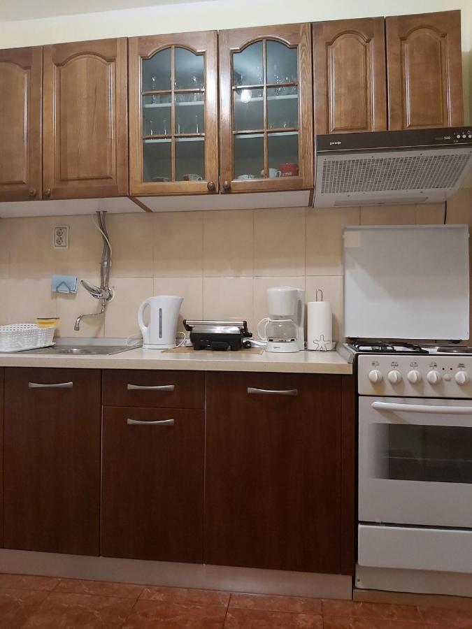 Apartman Rosa Apartment สกราดิน ภายนอก รูปภาพ