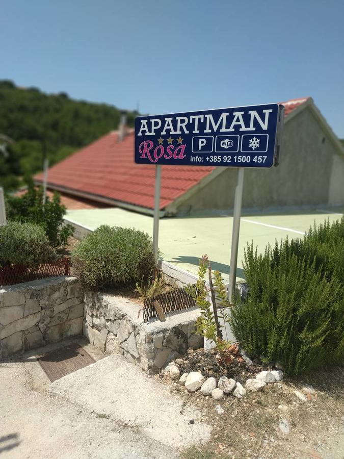 Apartman Rosa Apartment สกราดิน ภายนอก รูปภาพ